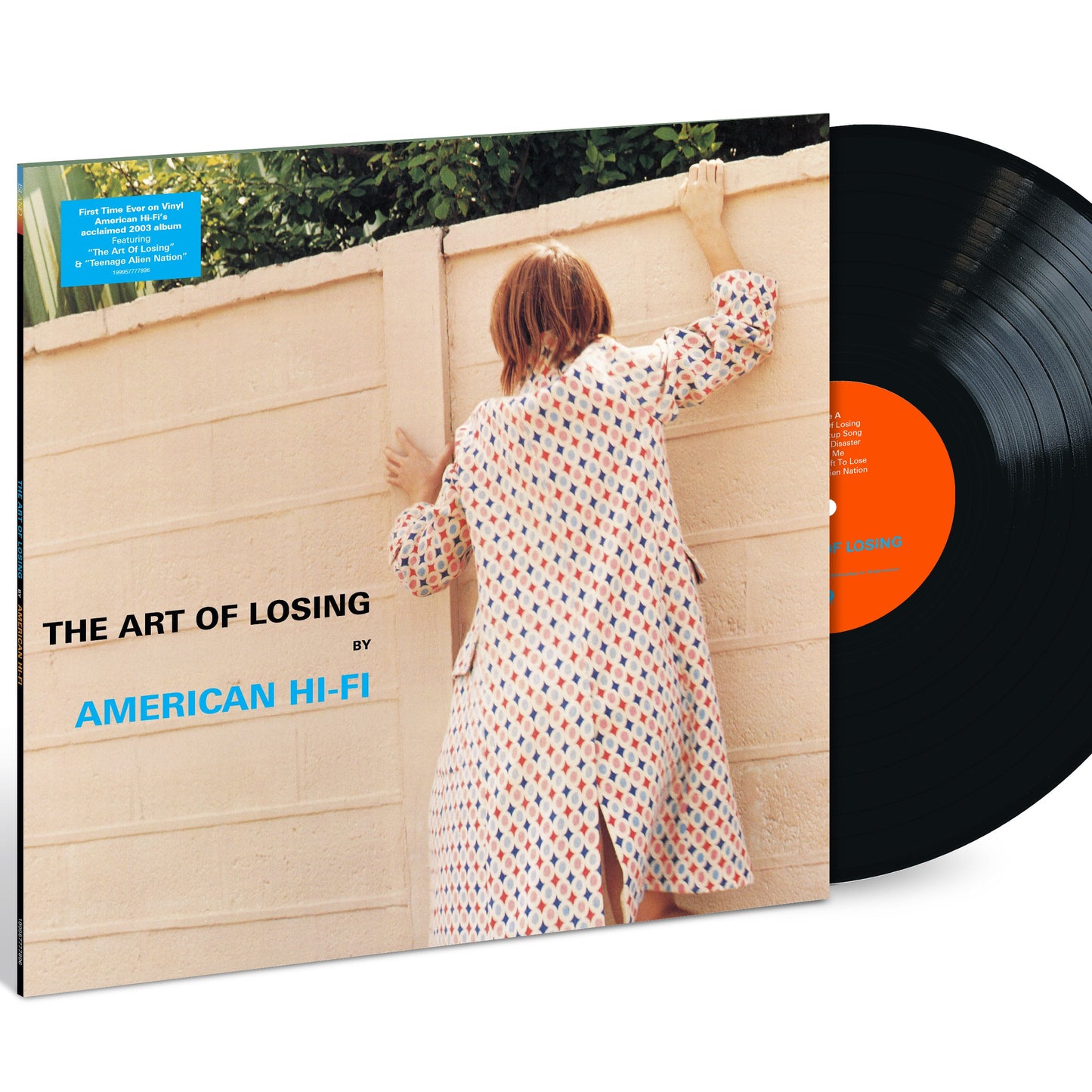 Art of Losing Black Vinyl (Pre-Order)