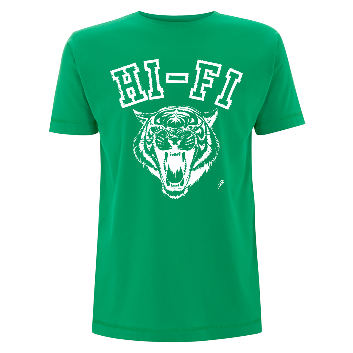 American Hi Fi Green Tiger Tee