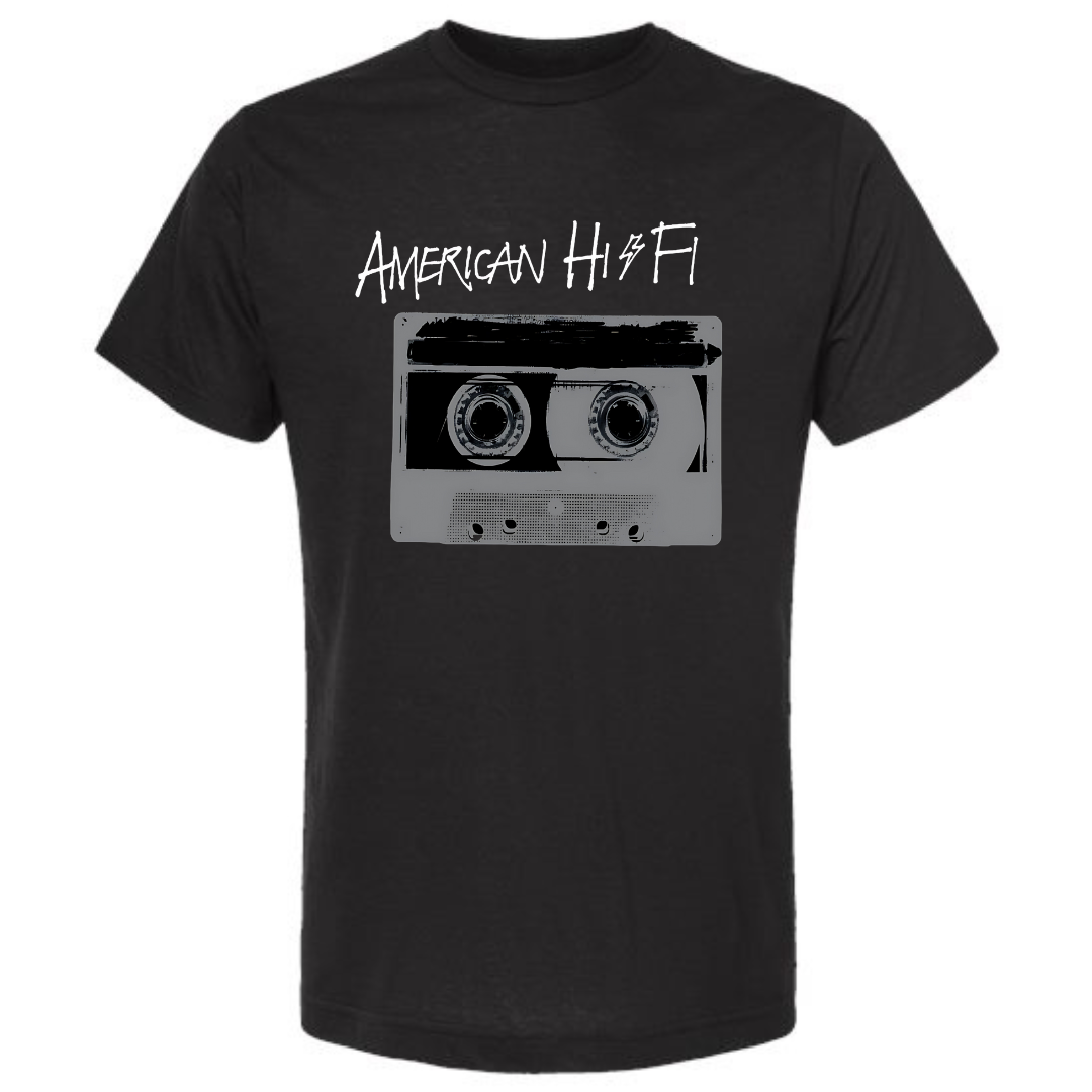 American Hi-Fi Album Tee - Black