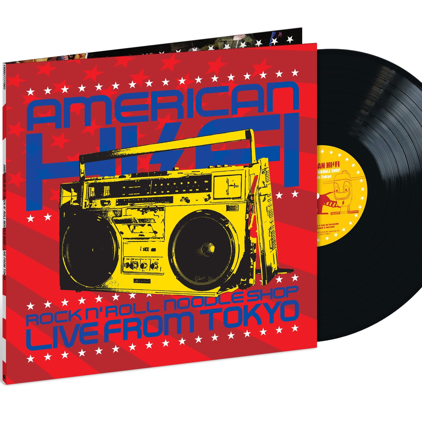 Rock N' Roll Noodle Shop LP (Pre-Order)