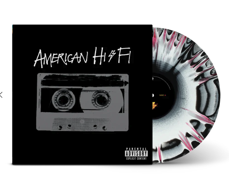 American Hi-Fi - Debut Album (2001) Vinyl