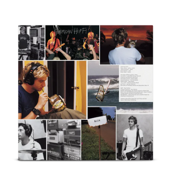American Hi-Fi - Debut Album (2001) Vinyl