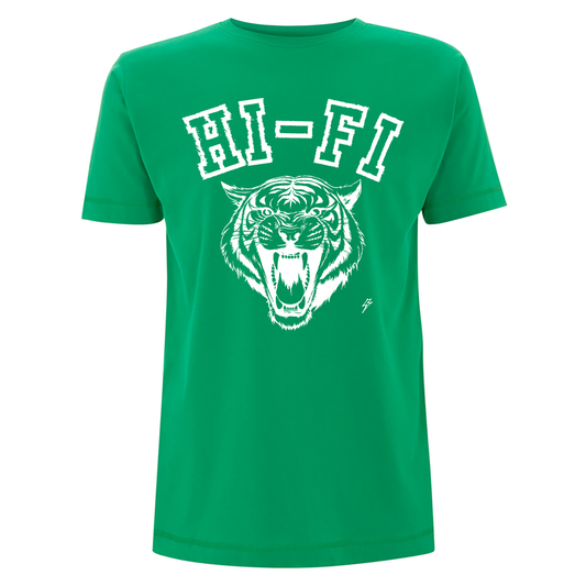 American Hi Fi Green Tiger Tee