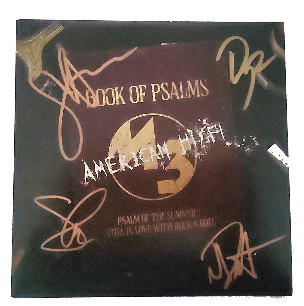American Hi-Fi Signed 7" Vinyl